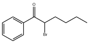 2-溴-1-苯基-1-己酮